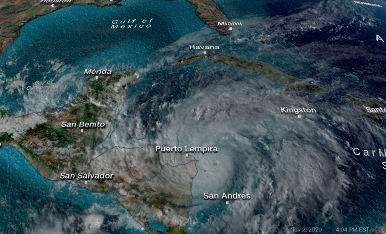 ÚLTIMA HORA - Eta se fortalece a categoría 4 y se dirige a Nicaragua cnn.it/3mKTlIL