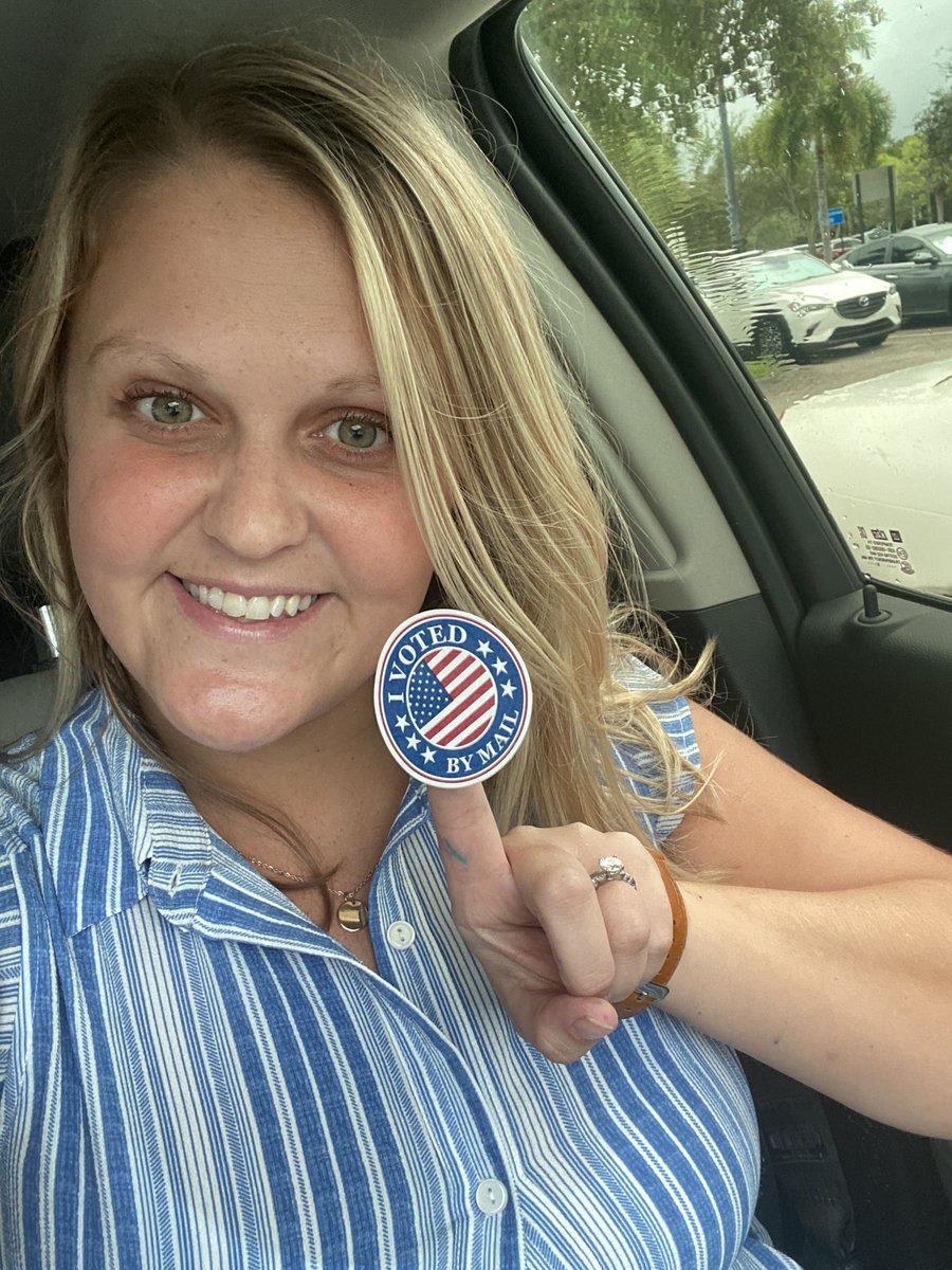 In K today we discussed the importance of voting and the upcoming election. We did a class vote about our favorite kind of candy, and of course we got stickers after casting our ballots! #2020Election #Vote