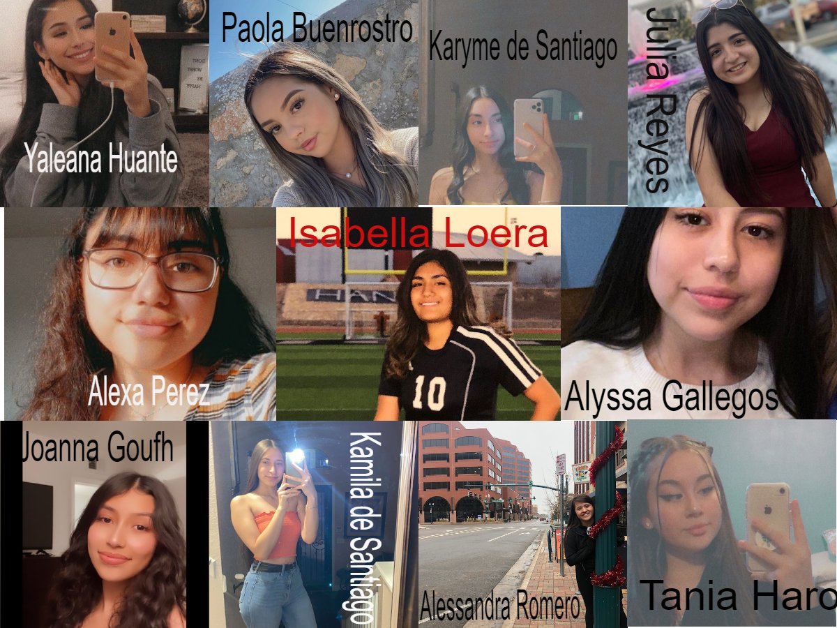 HanksLadySoccer's tweet photo. Don't let the pretty face fool you, these girls are Beasts on and off the field. A Honor Roll ⚽💯@HanksHS_Knights #kingdomofchampions https://t.co/B95m4EKBWL