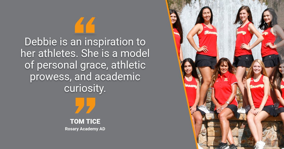 OCADA Coach of Character - Debbie Simonton, Rosary Academy <a href="/SteveFryer/">Steve Fryer</a> <a href="/ocvarsity/">ocvarsity</a> <a href="/OCSportsZone/">OC Sports Zone</a> <a href="/CIFSS/">CIF Southern Section</a> <a href="/rosarysports/">RosaryAcademyAthletics</a>