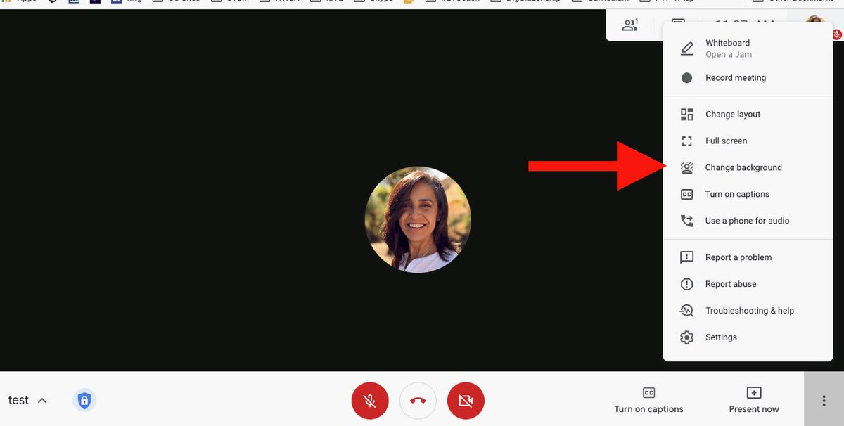 TitiAlvayay's tweet photo. Ya están disponibles para muchos los nuevos fondos para #meet ¿Los viste en la configuración?
Si aún no los tienes, atentas/os pues se liberan de forma gradual
•
#googlemeet #gsuite #gsuite4education #gsuiteedu #googleeducators #educadoresgoogle https://t.co/csLDVyOAA2