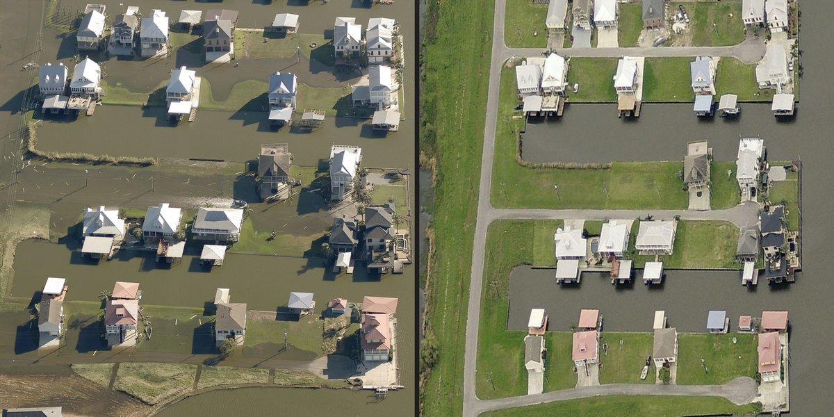EagleViewTech's tweet image. Grateful to be able to aid in the #HurricaneZeta recovery efforts.

Our first look at the damage through before-and-after aerial imagery: ow.ly/VqDM50C9C6v

#aerialimagery #stormseason