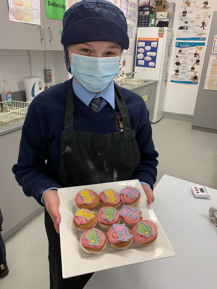 kellymdoolan's tweet photo. First years took on the Creaming Method today, lots of beautiful queen cakes and cookies and they even had time to decorate. Super work first years! @TullColl #homeeconomics #homebaking #lifeskills #homeeconomics4life @ATHE_HomeEc #creamingmethod https://t.co/NXTdNlMNVi
