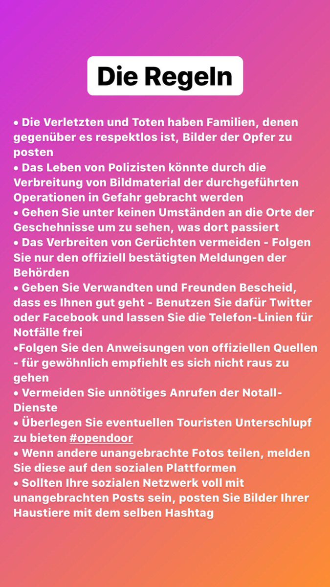 Noah_1377's tweet photo. @LPDWien Vergesst bitte nicht die Regeln! https://t.co/7RIc81D7uK