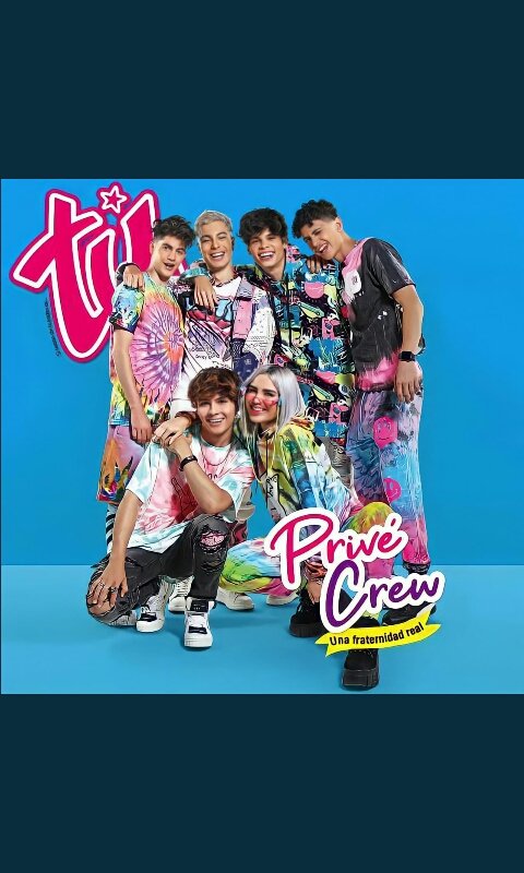 SilviaH82735083's tweet photo. Son las mejores familia 💜💖 #privecrewentu @darianrojascc @LibardoIsaza @Jashlem @darrechinaim @PadillaOrson @ralfmp_ https://t.co/GanXwF4bda