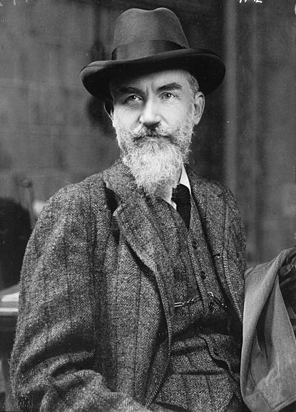 "El hecho de que un creyente pueda ser más feliz que un escéptico es tan cierto como decir que el borracho es más feliz que el hombre sobrio"

En 1950, tal día como hoy 2 de noviembre, muere  George Bernard Shaw en sufinca de Ayot Saint Lawrence, Reino Unido.