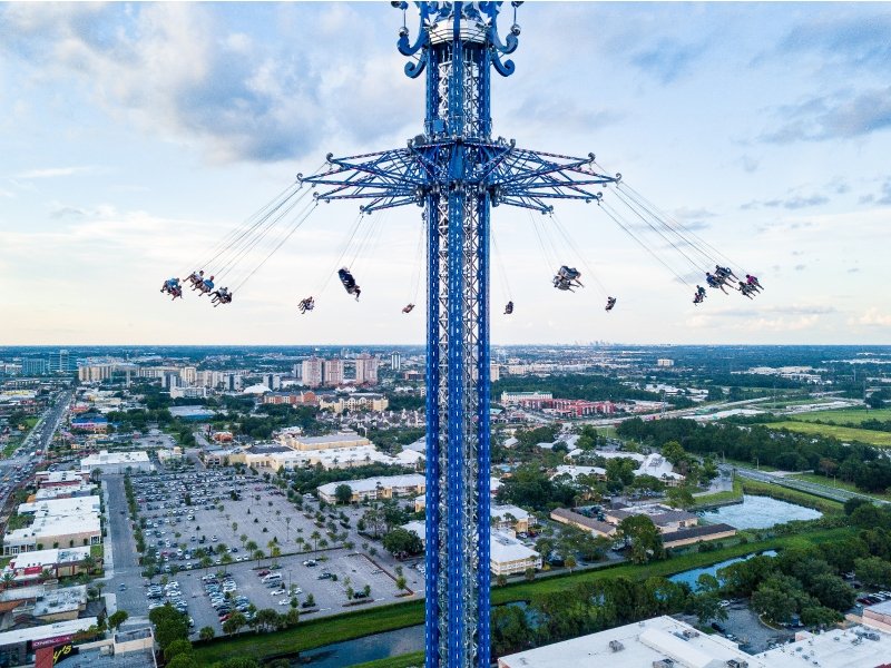 PlanningOrlando's tweet photo. Las atracciones más altas de Orlando. Sólo para espíritus muy aventureros😉https://t.co/pX713tuF4B https://t.co/82zNyCsQNy