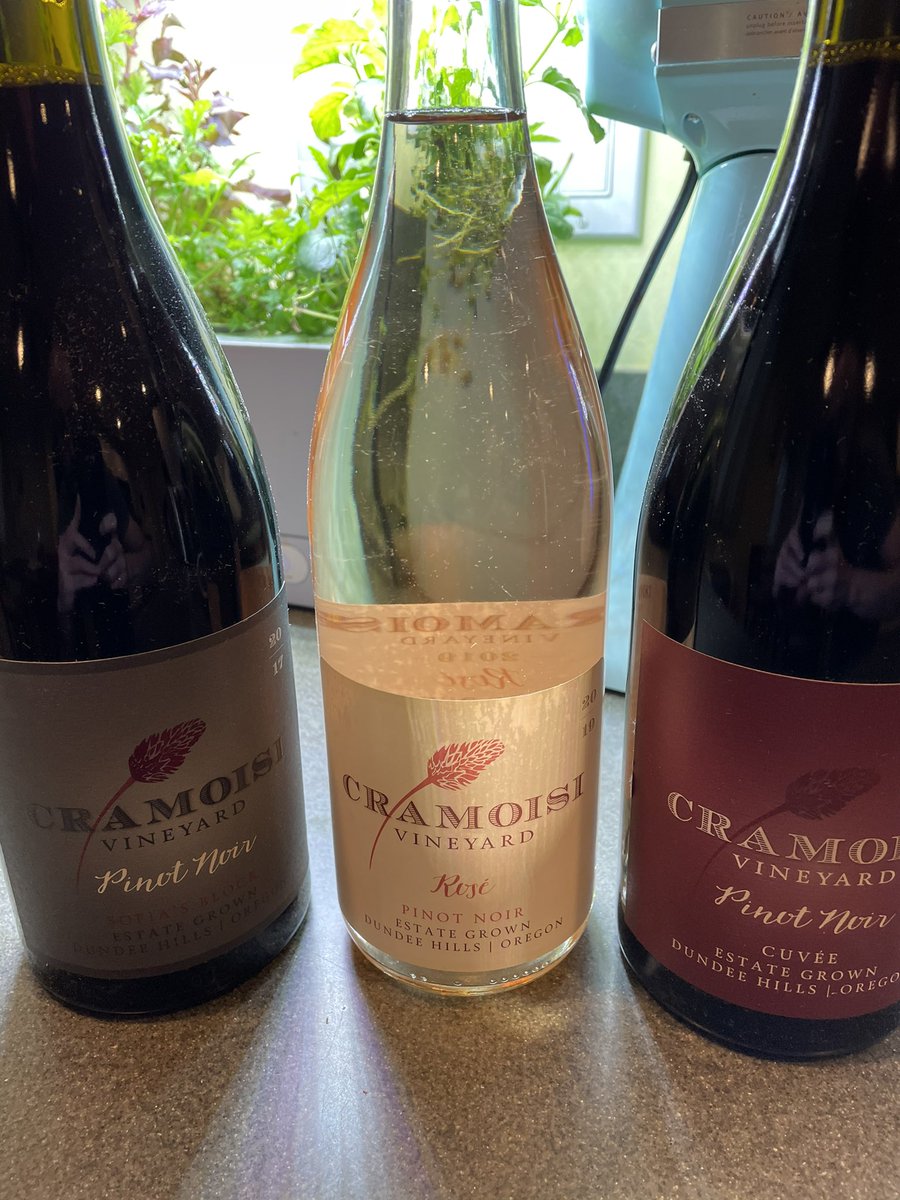 WineSnubs's tweet photo. Our fall allocation from Cramoisi Vineyard has arrived! Can’t recommend their w#wine enough! #oregon #pinot #dundee https://t.co/e1mmFWfbKo