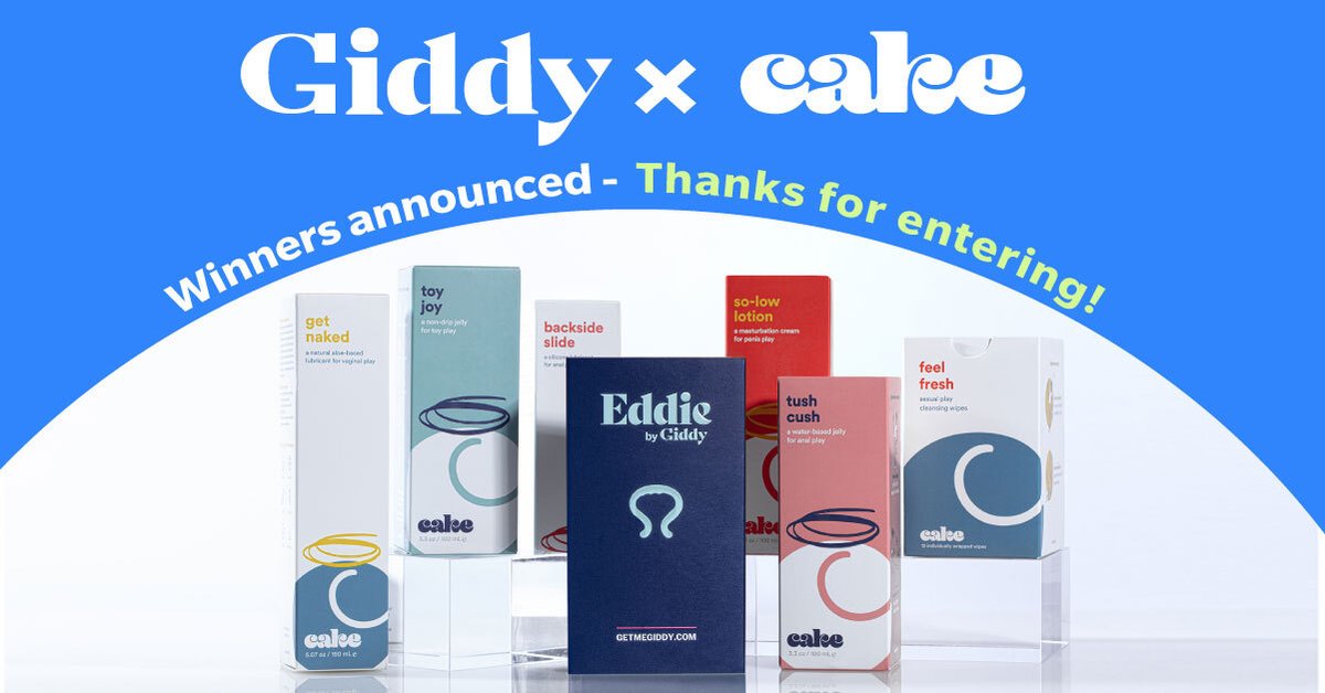 EddieByGiddy's tweet photo. Winners Announced โ Thanks for entering! ๐
#GetMeGiddy #HelloCake https://t.co/pItt5IXvmu