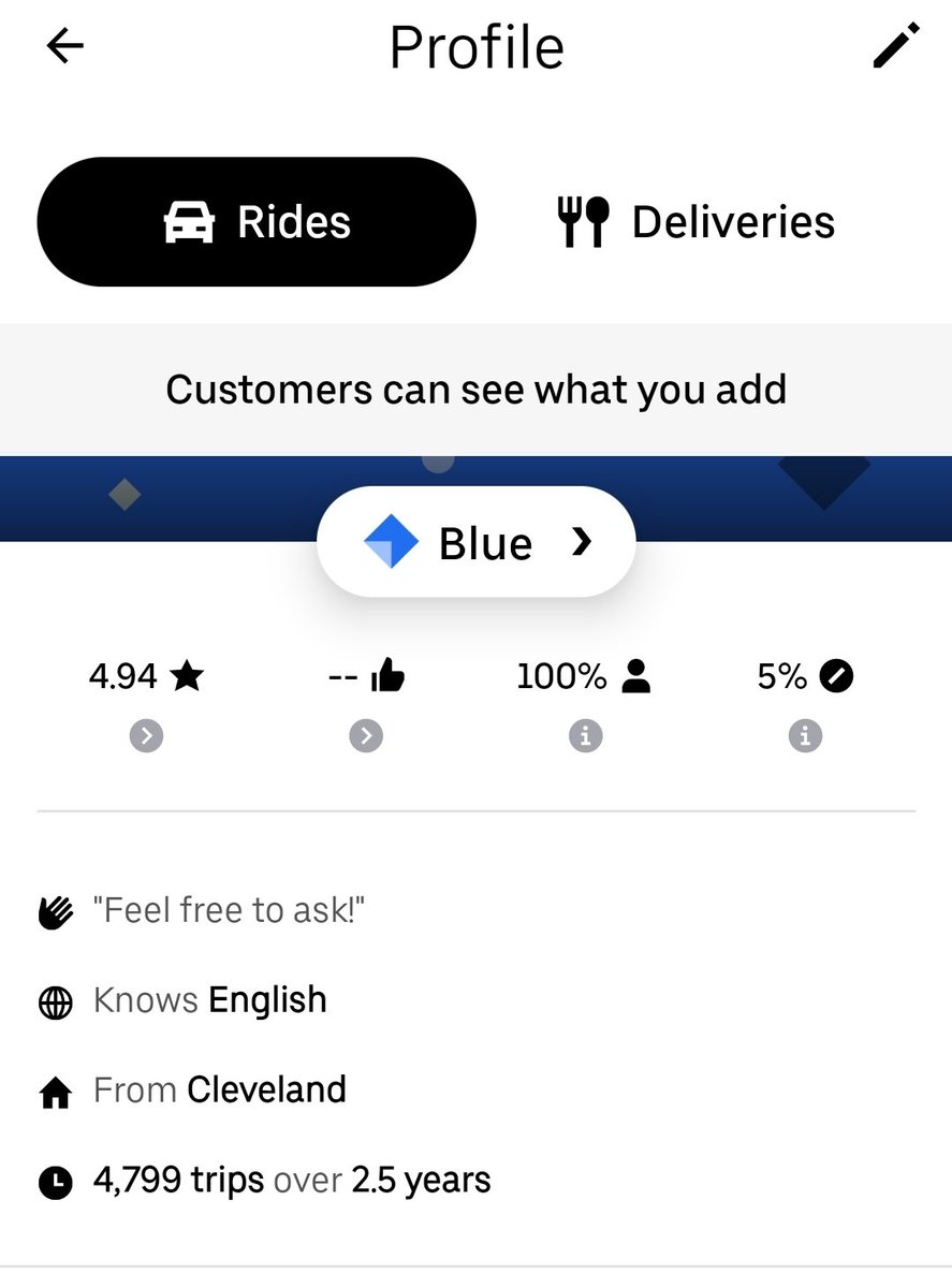 RideDrivers's tweet image. In the midst of a pandemic, @Uber chooses to penalize driving partners who elect to stay safe, not that Uber Pro amounts to shit anyways.