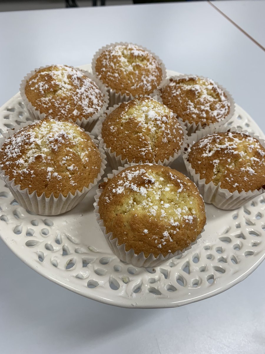kellymdoolan's tweet photo. A selection of our first years’ Queencakes showing the Creaming Method as well as decorating skills and creativity. Well done first years! @TullColl @ATHE_HomeEc #HomeEc #creamingmethod #homebaking #lifeskills https://t.co/QiLfrv2ibY
