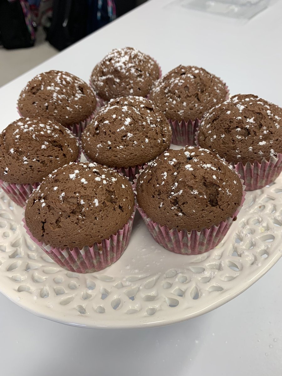 kellymdoolan's tweet photo. A selection of our first years’ Queencakes showing the Creaming Method as well as decorating skills and creativity. Well done first years! @TullColl @ATHE_HomeEc #HomeEc #creamingmethod #homebaking #lifeskills https://t.co/QiLfrv2ibY
