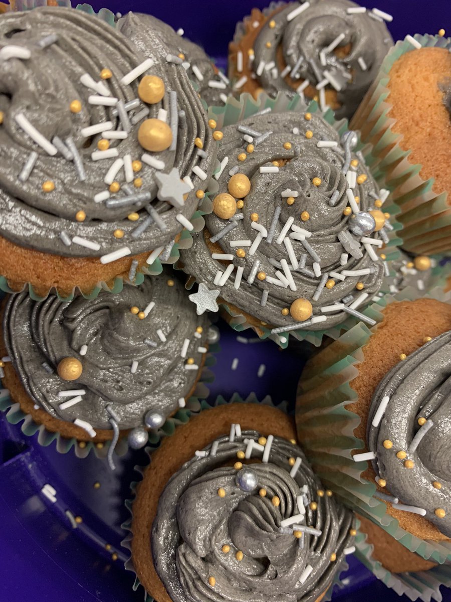 kellymdoolan's tweet photo. A selection of our first years’ Queencakes showing the Creaming Method as well as decorating skills and creativity. Well done first years! @TullColl @ATHE_HomeEc #HomeEc #creamingmethod #homebaking #lifeskills https://t.co/QiLfrv2ibY