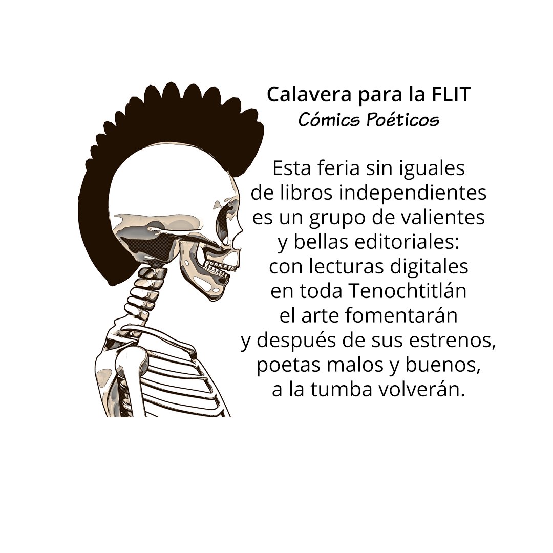 ComicsPoeticos's tweet photo. #2denoviembre #Calaveritas2020 #diademuertos2020 #Calaverita #CalaveritaLiteraria #PoderososMuertos https://t.co/tDXCQ8m0BS