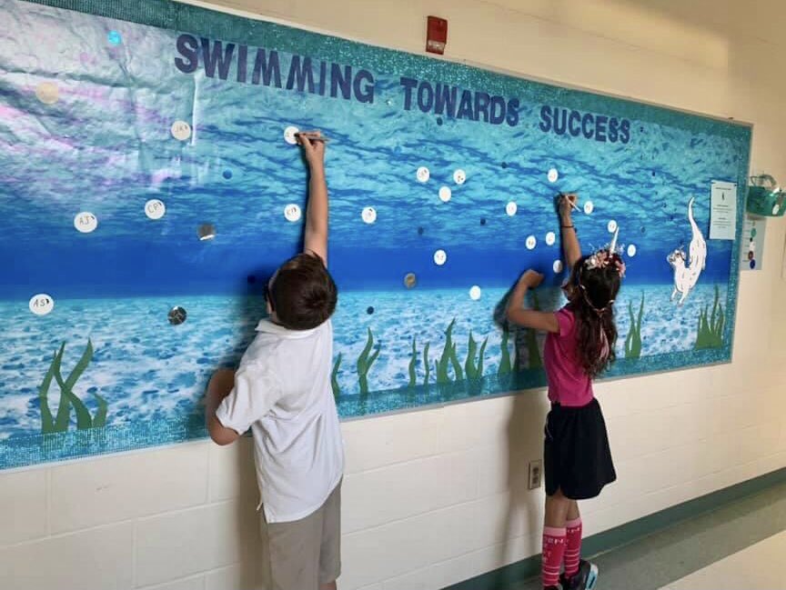 MrsJefferisCCE's tweet photo. This special 2nd grader of mine asked if she could do #iReady tonight for hmwk because โI only need one more lesson to earn a bubble!โ Then once she passed it she exclaimed, โ2nd grade is rocking it!โ ๐ฅฐ #SwimmingTowardsSuccess ๐๐ฆฆ@MrsMoultonTEACH โฆ@cypresscreekvcsโฉ https://t.co/dEjLXeWY0N