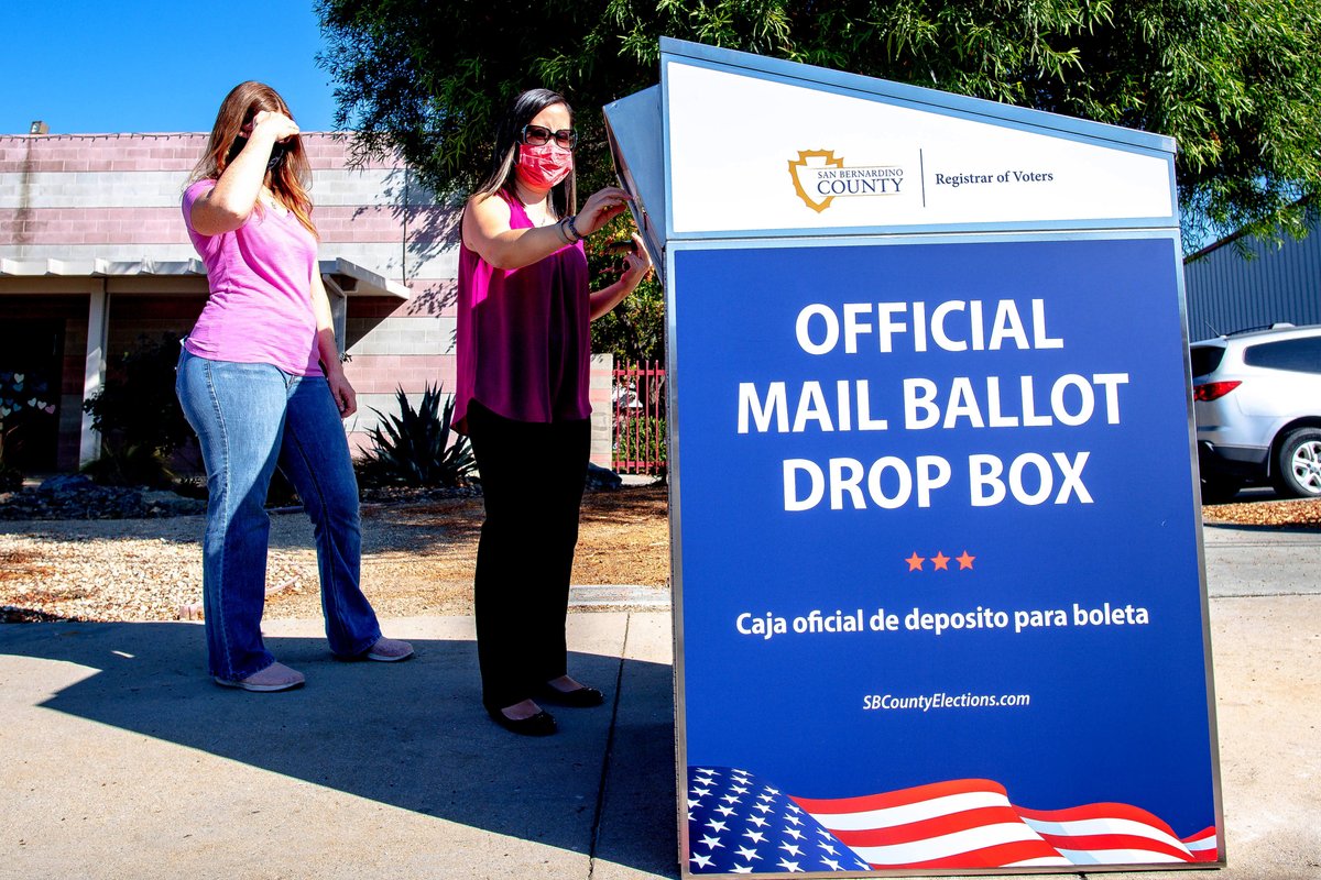 You may have heard there's something going on Tuesday night (11/3). Something having to do with the future of our country.A short thread on voting in the IE and our election coverage. 1/