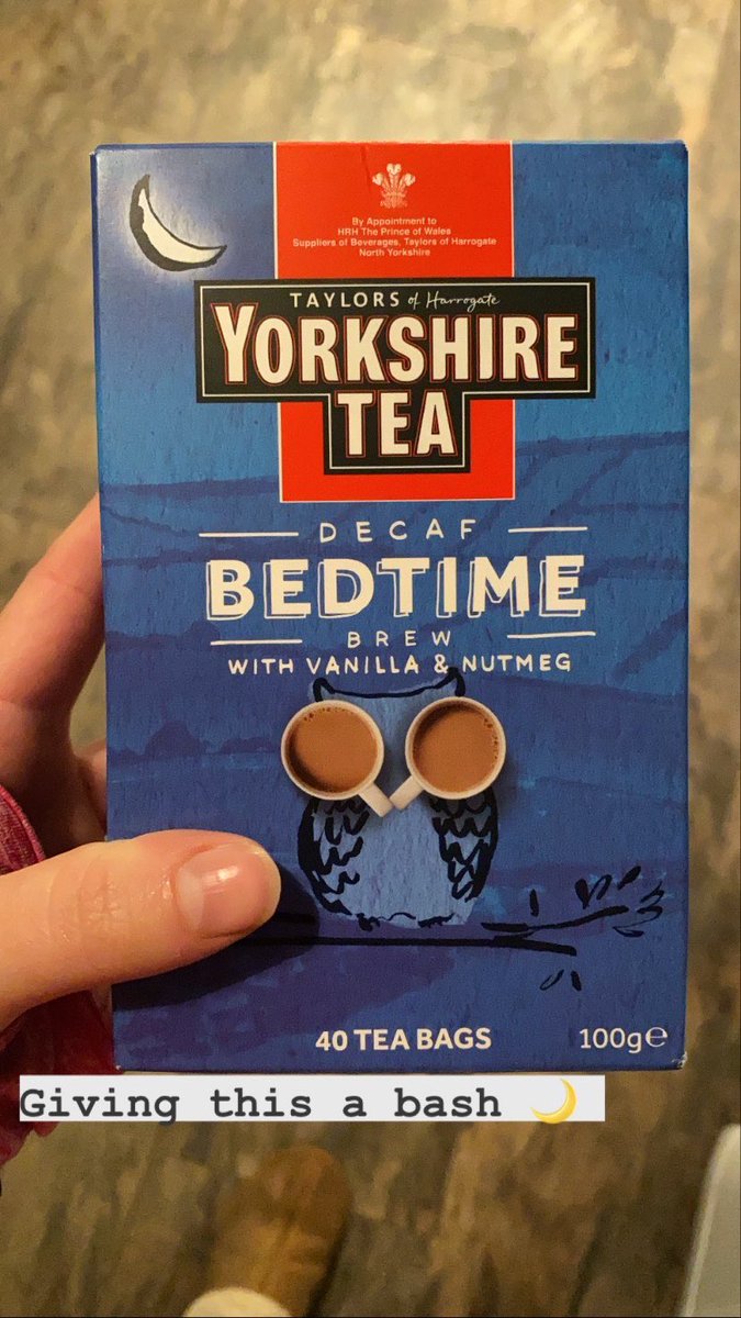 Jade_NQM's tweet photo. This is like a hug in a mug ๐๐ฅฐ๐โจ #bedtimebrew #yorkshiretea @YorkshireTea https://t.co/MzrIPFhK43