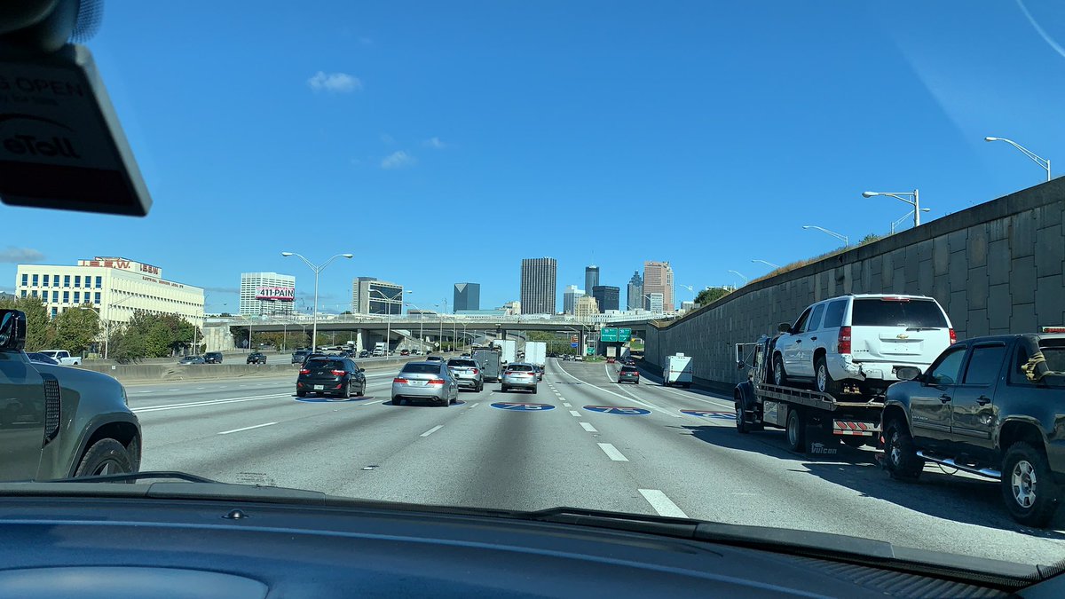 Georgia has a similar political landscape. Cities like Atlanta = DemocratRural countryside = Republican