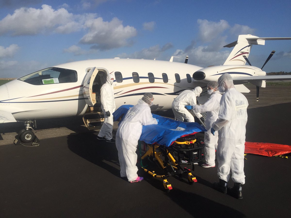 SAMU01Ain's tweet photo. Après Le Mans et Nantes la semaine dernière, Vannes a accueilli 2 patients de Bourg En Bresse aujourd’hui.
Merci pour votre soutien et votre solidarité.👏🙏
⁦@ArsBretagne⁩ ⁦@ARS_ARA_SANTE⁩
#SAMU56 https://t.co/y4aUccODqp