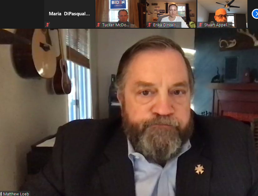 Kicking off our last #BidenHarris2020 phone bank with words of wisdom from @sappelbaum, @matthewloeb, @RandyErwin, and Sen. @SherrodBrown! We're pumped to join fellow workers from @IATSE, @NFFE_Union, and #HealthworkersForBiden to #GetOutTheVote on the eve of the election! #1u