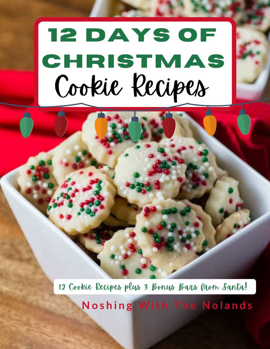 TaraNoland's tweet photo. We've just released our second eBook, 12 Days of Christmas Cookie Recipes. It's filled with all you need to create a gorgeous #cookieplatter or lots of #giftgiving, plus there are recipes for 3 holiday #bars! #Enjoy! #ebook #cookies #Christmas #baking
https://t.co/19lgdRAJBN https://t.co/WVJ7CCAyYS