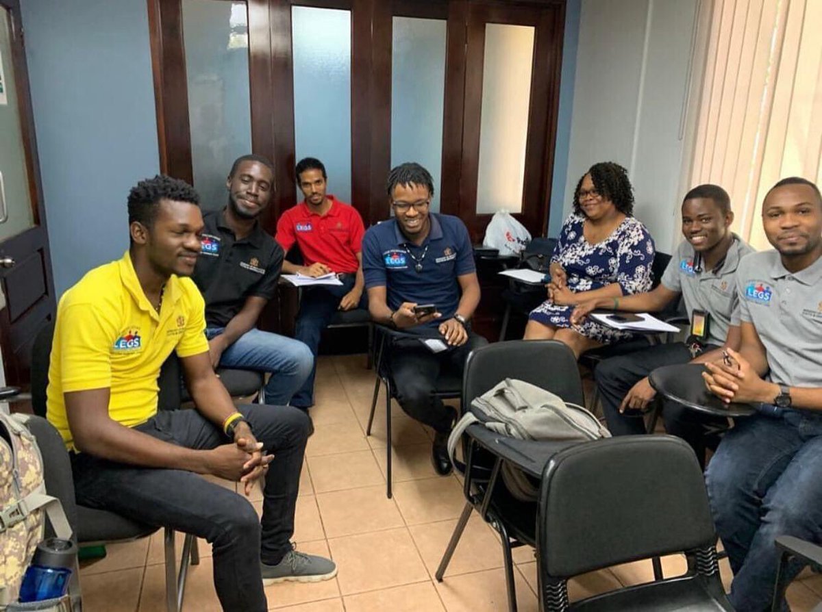 Keino__brown's tweet photo. Happy Youth Month and Youth Worker week to my colleagues that continue to be Resilient in the betterment of communities and developing better youths for tomorrow 🇯🇲 
#youthmonthja #rethinkYOUth https://t.co/G5NFOjf9SV