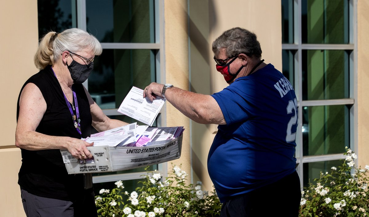 From me - how to vote when there's a pandemic going on  https://bit.ly/3mKhyih&nbsp; 4/