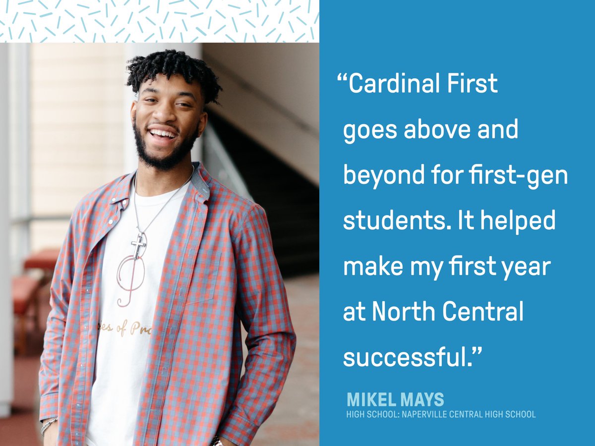 NCCardinalAdmit's tweet photo. It’s here it’s here!! National #FirstGen Celebration Week! This week we get to celebrate the 40% of Cardinals who are #FirstGeneration students!! Some Cardinal First love below! https://t.co/UtR8PpumRm