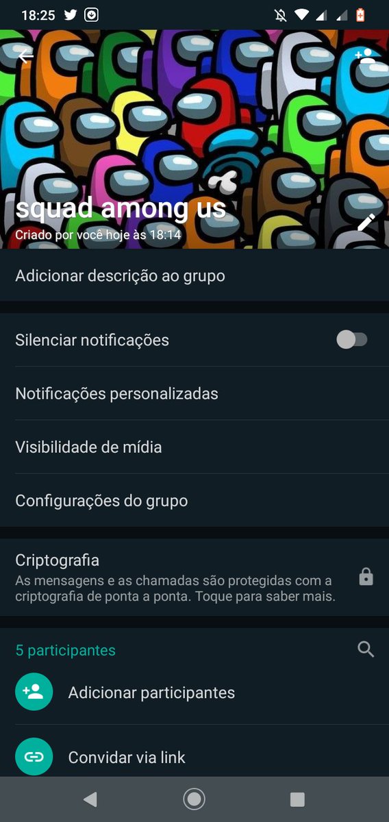 kccanysweet's tweet photo. fiz um squad pra jogar among no wpp, quem quiser entrar é só avisar... mas é pra usar discord https://t.co/GjnPwyPXez