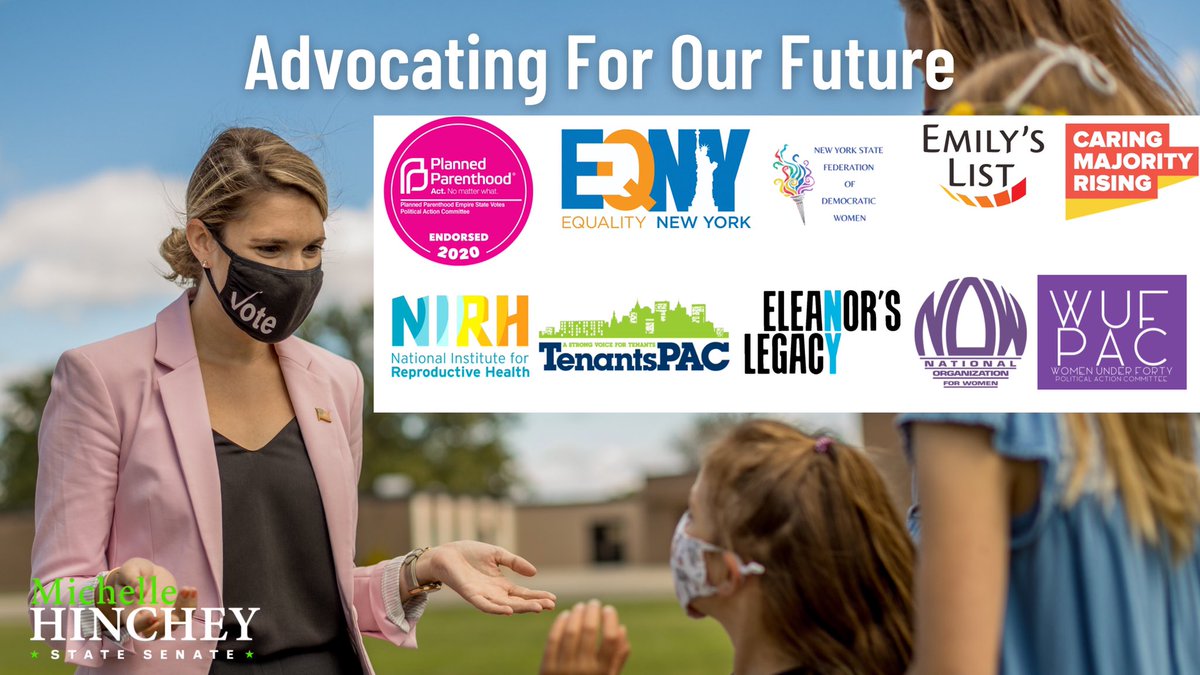 We launched our campaign in order to fight to make our Upstate communities stronger and we’ve built a strong coalition of forward-looking organizations to stand with us to ensure that future generations can stay in, and be proud of, where they grew up. 1/2