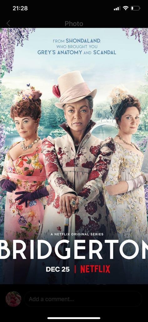 andoh_adjoa's tweet photo. ⁦@netflix⁩ ⁦@bridgerton⁩ #BridgertonIsComing 
Here come the grlz...💃🏽🔥💃🏽🔥💃🏽 https://t.co/nFbdoSj7eh