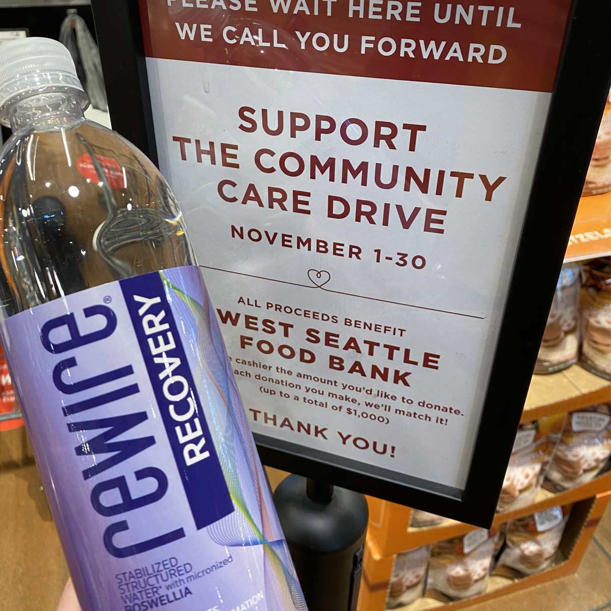 rewirewater's tweet photo. Supporting those who support our local WA food communities. Thanks @MetMarket  and to all the #foodfrontlines who show up for us and those in need. https://t.co/KNW8bCIbhR