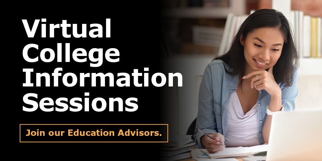 MohawkCollege's tweet photo. Thinking about College in January? Attend our ONLINE Virtual College Information Session on Nov 19, and have all your questions answered.
We’re here to help!  Learn more about program choices, services, financial assistance &amp; how to apply. Register now: https://t.co/JiXmCaPIS2 https://t.co/TytiKnOaUS