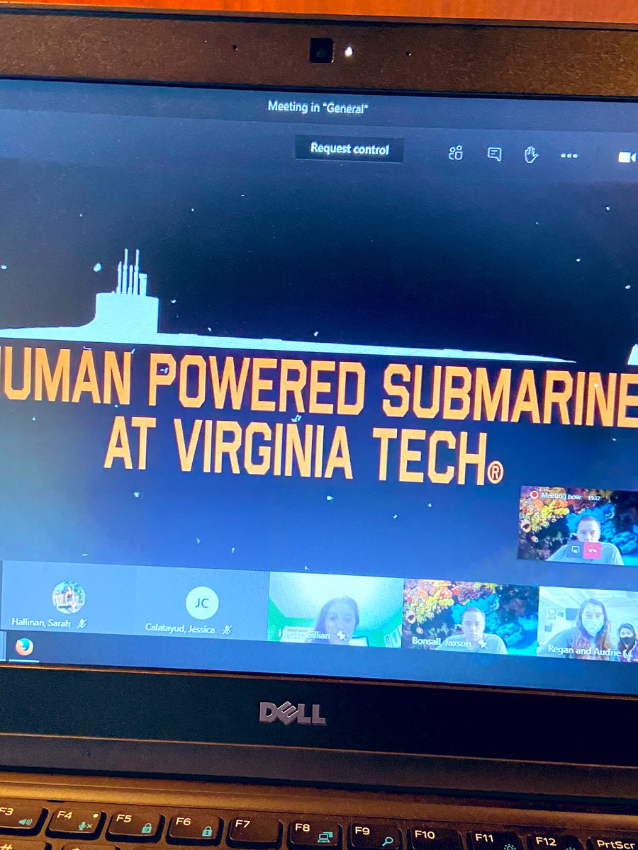 WHS_Maitland's tweet photo. Wakefield STEM Club learned about human powered subs, ocean engineering &amp; more today! Thank you @VTHPS ! @principalWHS @APSGifted https://t.co/LP2KMelUJF