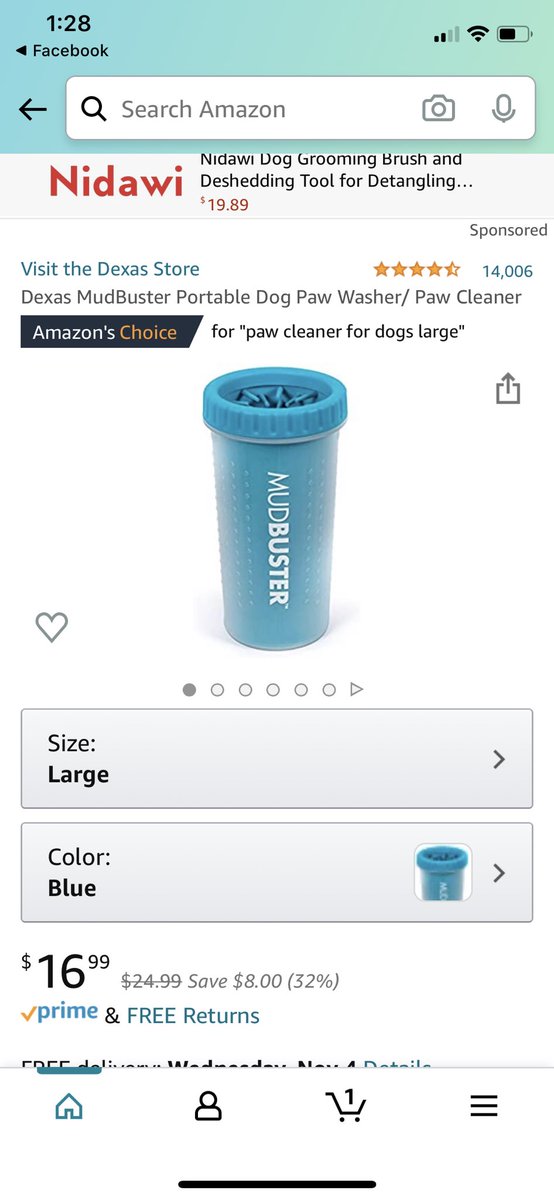 itisVeronicaL's tweet photo. I have a dirty mind...this dog paw wash sure looks like a fleshlight 😂🤦🏼‍♀️🤣 https://t.co/c3LWY74pGn