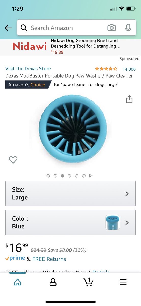itisVeronicaL's tweet photo. I have a dirty mind...this dog paw wash sure looks like a fleshlight 😂🤦🏼‍♀️🤣 https://t.co/c3LWY74pGn
