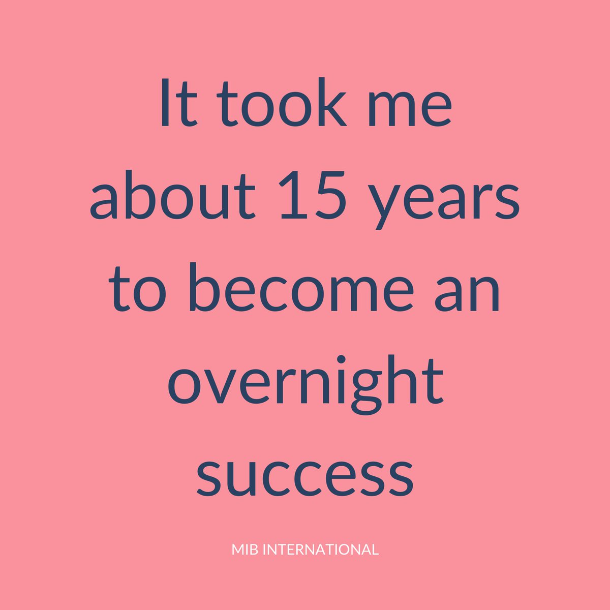 Mibintco's tweet photo. There's no such thing as an over night success 

It's consistent work every single day for years! ❤️

#entrepreneur #success #motivation #inspiration #marketing #entrepreneurship #startup #hustle #love #instagood #smallbusiness #businessowner #socialmedia #quoteoftheday https://t.co/cJZHSHPBUt