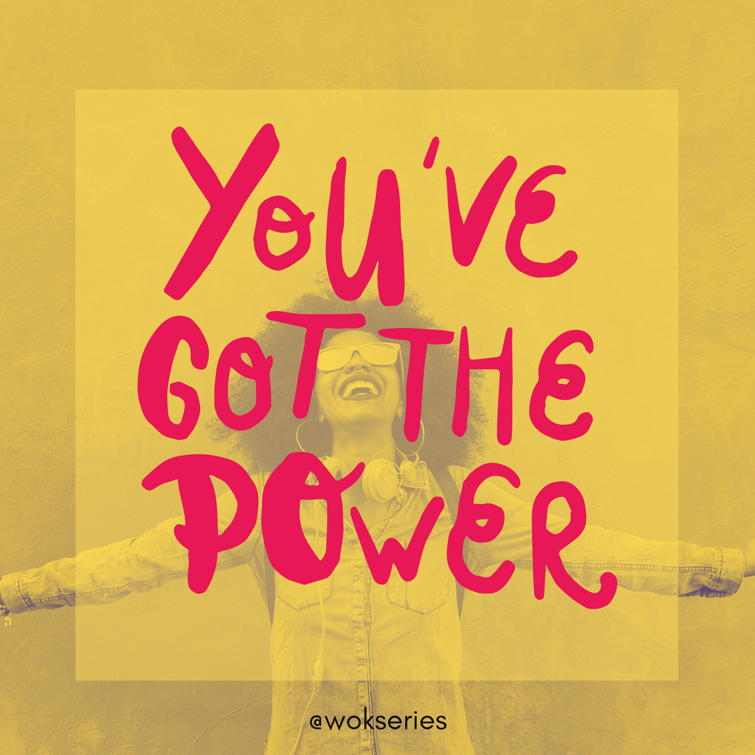 WOKseries's tweet photo. HAPPY MONDAY WOK FANS! As we approach Election Day just know, no matter the out come you have the power to change your life!

#blackwomeninfilm
#workingoutthekinks
#relevant
#kinkyhair
#funny
#ourstories
#ourexperience
#supportblackart
#laugh https://t.co/3HKzFFfdGK