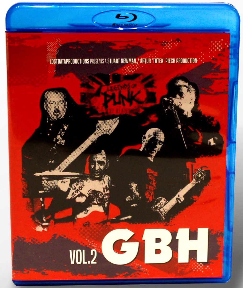#GBH #Legendsofpunk v.2 Out now. ldpshop.bigcartel.com #punkrock #punk #punkdvd #punkblueray #newreleases