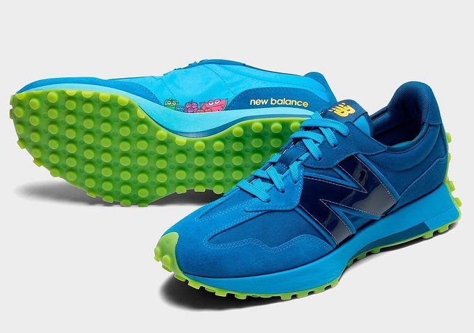Balance 327 Foot Locker 