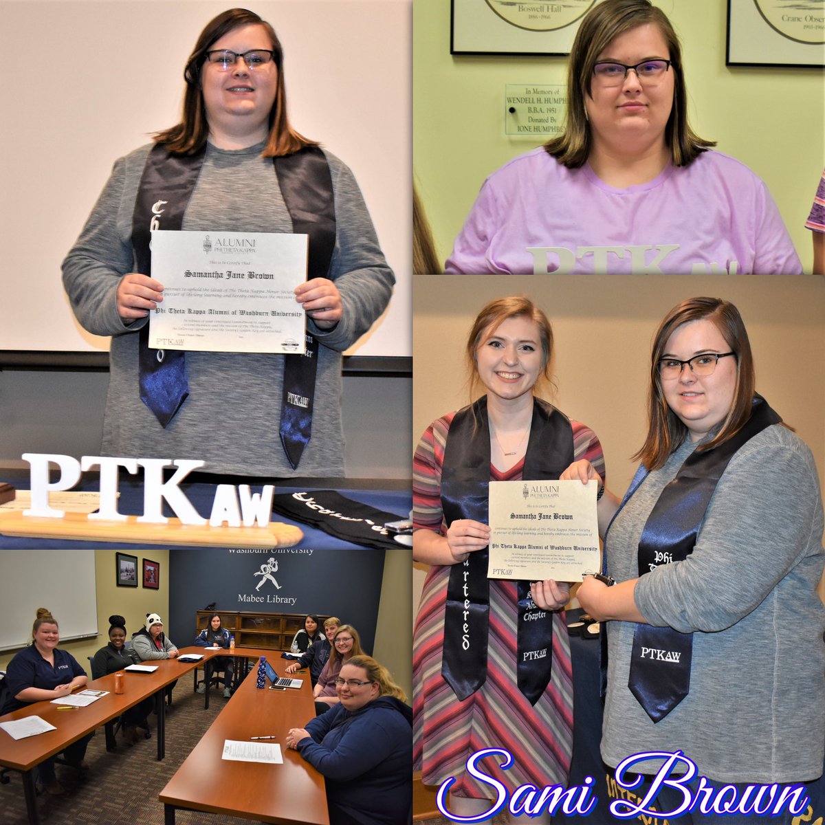 P_T_K_A_W's tweet photo. โก MEMBER SPOTLIGHT! โก Today we feature Sami Brown, Senior in Biology ๐ฌ, Psychology๐, and Pre-medicine ๐ฉโ๐ฌ #PTKProud #IAMSTILLPTK #IndyCC #pirate #genius #premed #scholar https://t.co/v5ftg72PYn