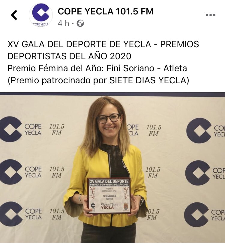 chorry313's tweet image. Muchas Gracias de ❤️
@copeyecla y @SieteDiasYecla 
Engrandecéis más al deporte Yeclano👏.Y que sigamos hacia adelante con más fuerza 😊.