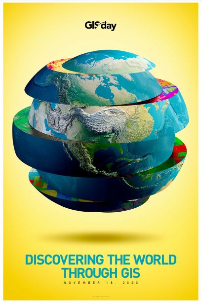 GIS4Teachers's tweet photo. @GISEd @esricanada @gisday 3/12 Promote #GIS #geography with one (or several!) poster for #GISday, (or everyday!) available to download for free! While you're there, take a look at the plethora of resources, activities and inspo!
Find it all at: https://t.co/UfkyTHopdt
#12waysofGISday #geographyawareness https://t.co/6BZyjOHNT5