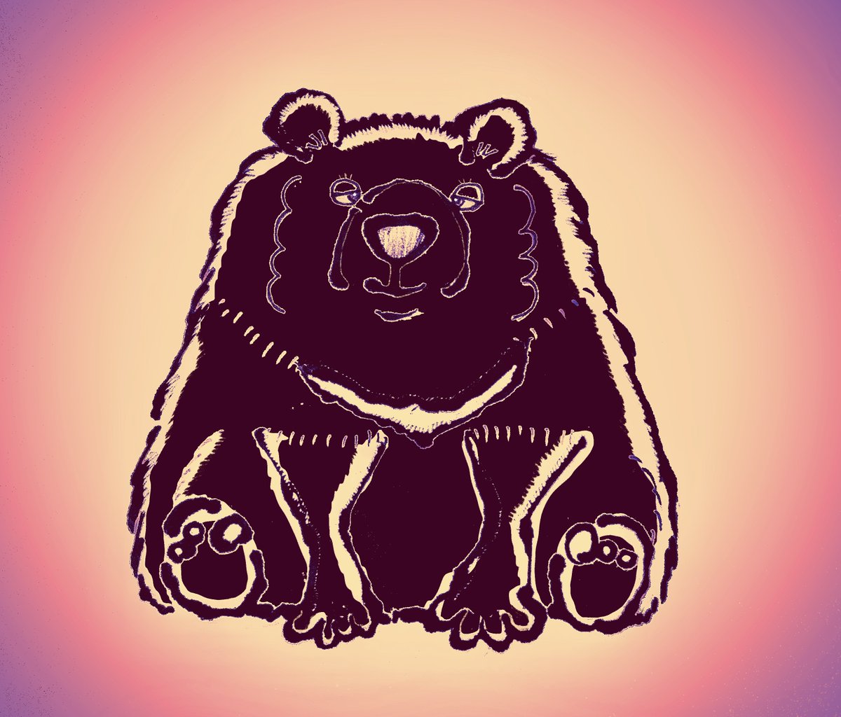 ポルグリ 円山動物園で一番かわいいヒマラヤグマ モジャオと呼んでます 女の子ですが イラスト ポルグリ 円山動物園で一番かわいいヒマラヤグマ モジャオと呼んでます 女の子ですが イラスト