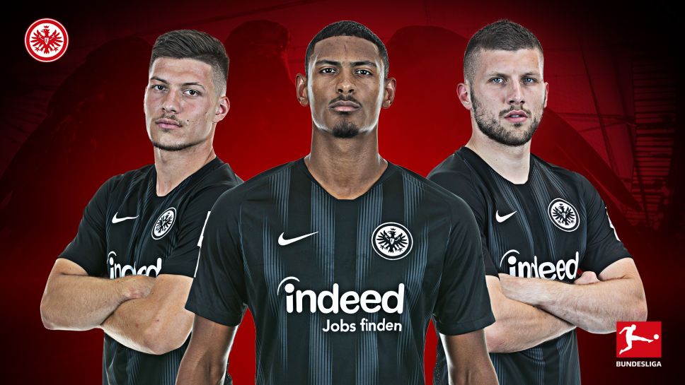 At Frankfurt, Haller was part of one of Europe's best front threes, alongside Ante Rebić and Luka Jović, as part of a sort-of 3-4-1-2/5-3-2 formation.He was directly involved in 24 (15 Goals, 9 Assists) of Frankfurt's 60 goals in 2018/19. Jović was involved in 22, and Rebić 13.