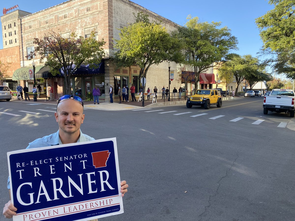 Still time to vote early! Polls close at 5pm today! #arpx #arleg #ARnews