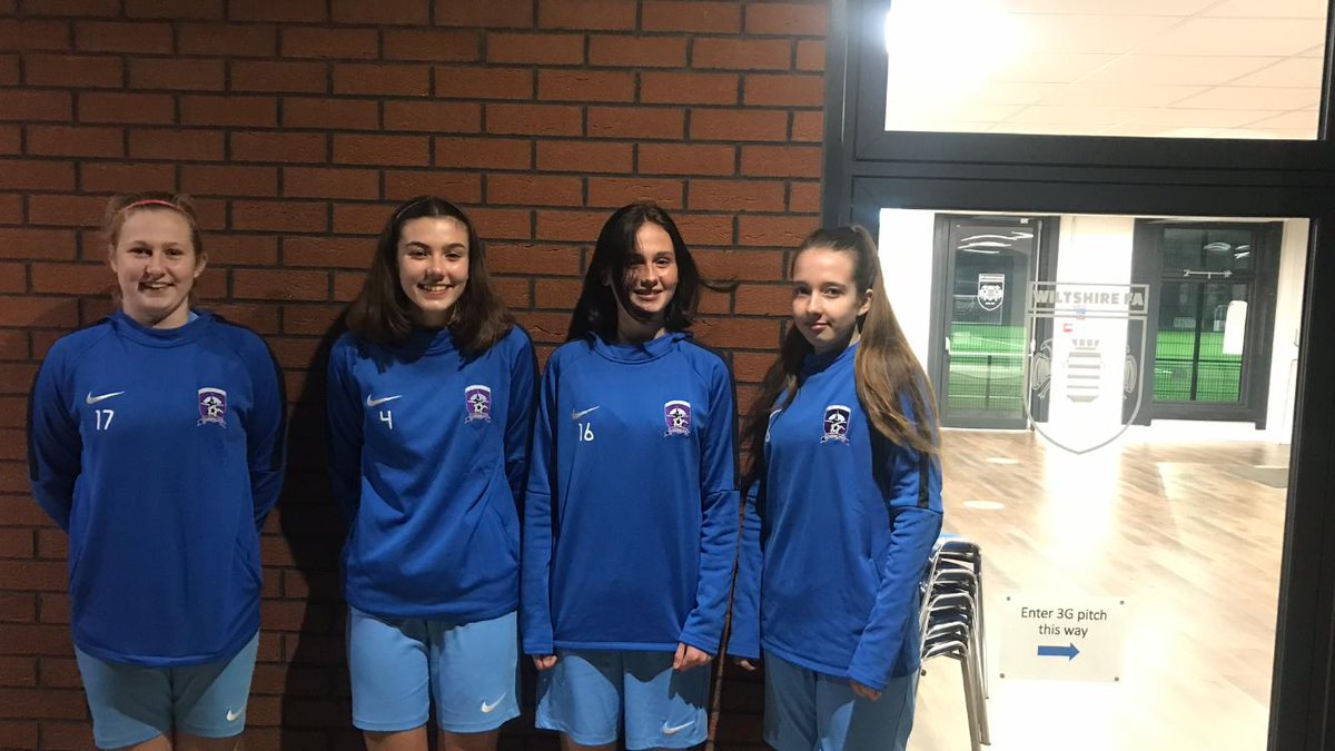 Congratulations to Rose, Brooke, Sky and Ellie after being accepted into the U16 Girls Wiltshire Advanced Talent Centre! A great opportunity! We are so proud of you all!

#fcabbeymeads #girlsfootball #wiltshirefa #thenextgeneration