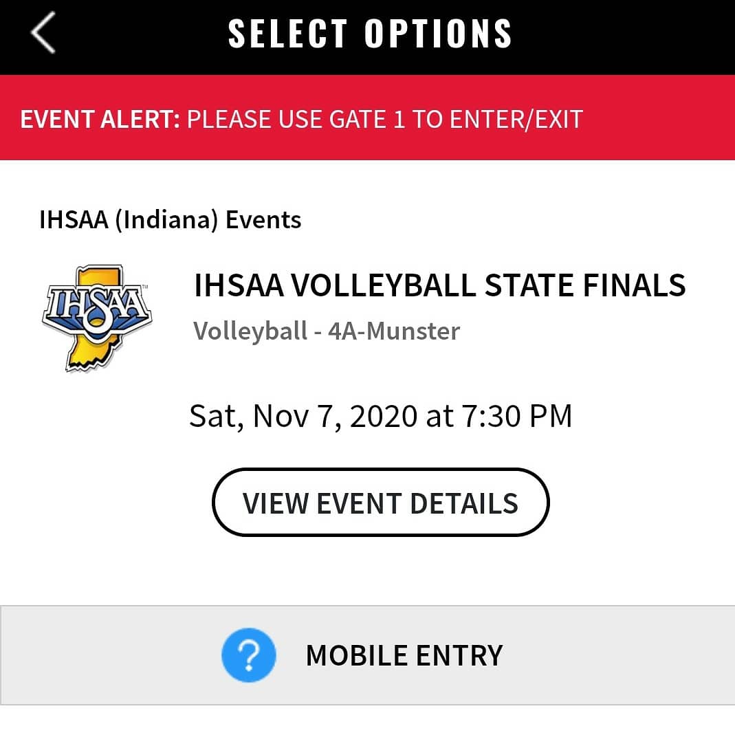 Munster_Sports's tweet photo. Our Volleyball Team is going to STATE!!! This Sat 11/7 they vs Yorktown for the 4A State Title!! @ Worthen Arena 2000 W University Ave. Muncie. Tickets online $12
Follow the link below for tickets:
https://t.co/G7FRSvl6li 
#statebound #mustangstrong 
#mustangpride #rollstangs https://t.co/o5mecZoaGD