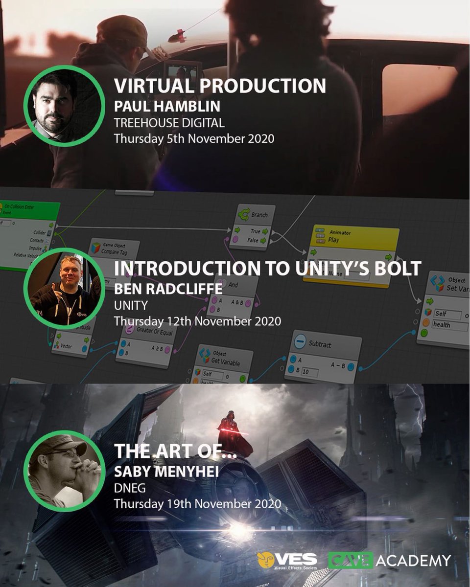 lightandalchemy's tweet photo. We have a HUGE lineup of webinars this month from VES LONDON and Cave Academy!!!
To sign up for these masterclasses and more, please follow the link below:
https://t.co/QgRlUpRu2O
#ves #veslondon #cave #caveacademy #visualeffectssocisety #visualeffects... https://t.co/l31cjWEIay