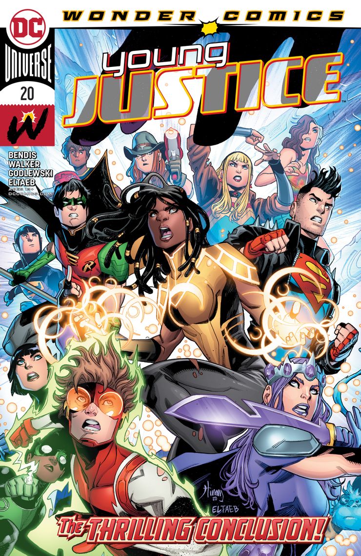 WeirdScienceDC's tweet photo. PREVIEW: Young Justice #20
https://t.co/jMVKBXdk0r

@dccomics #youngjustice #comics #comicbooks https://t.co/7xevbvadnD